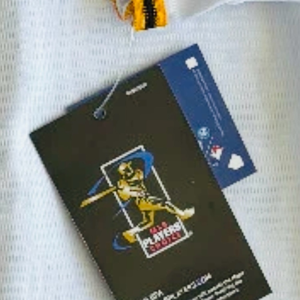 NWT Nike XL Authentic‎ Paul Skenes White Button Up Pittsburgh Pirates MSRP $175 - Picture 5 of 6